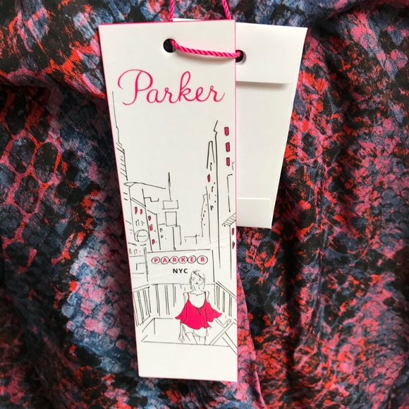 NWT Parker Womens XXL Isabella Bell Sleeve Wrap - Picture 4 of 9